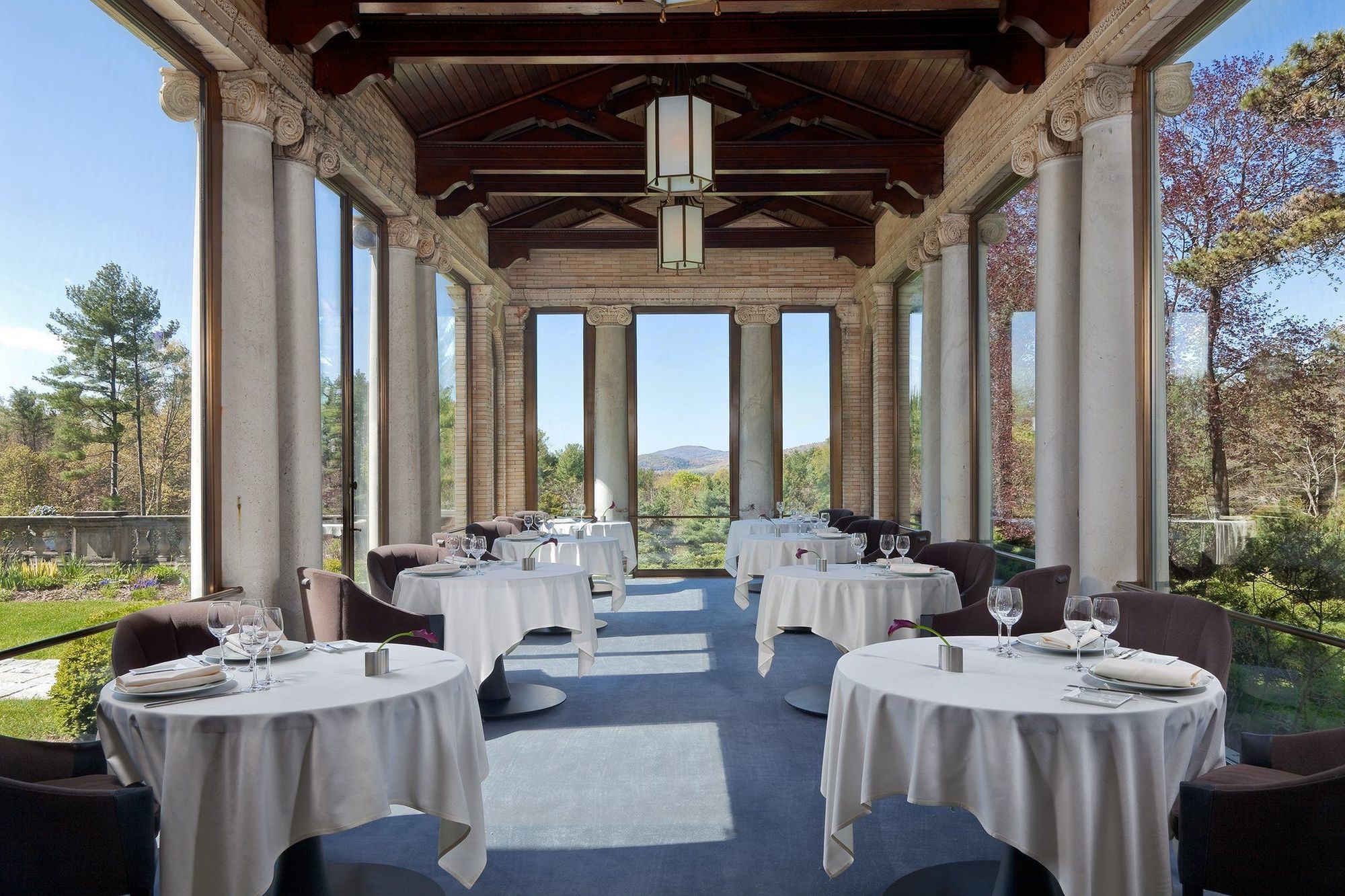 Wheatleigh Hotel Lenox Restaurant billede