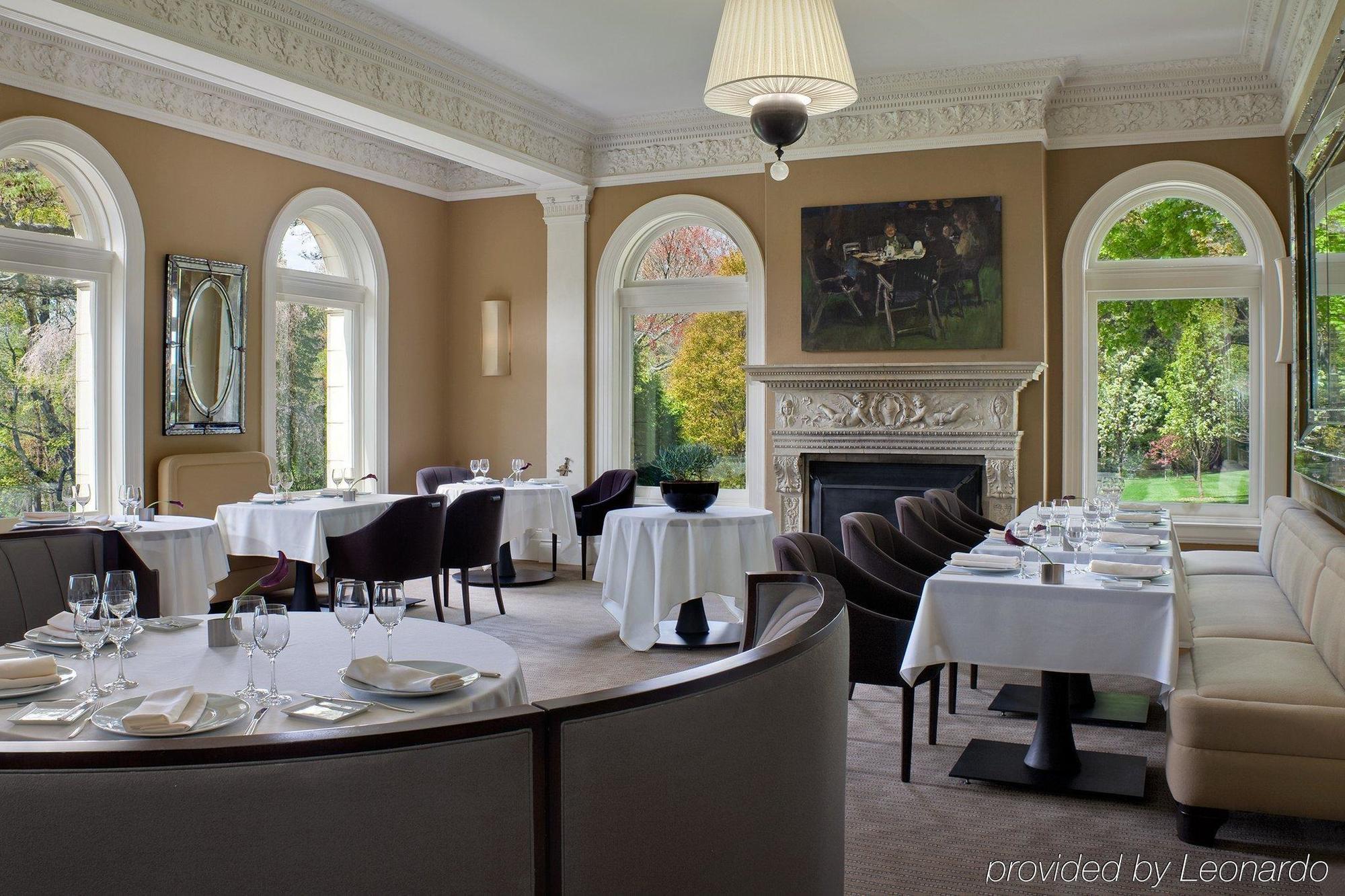 Wheatleigh Hotel Lenox Restaurant billede