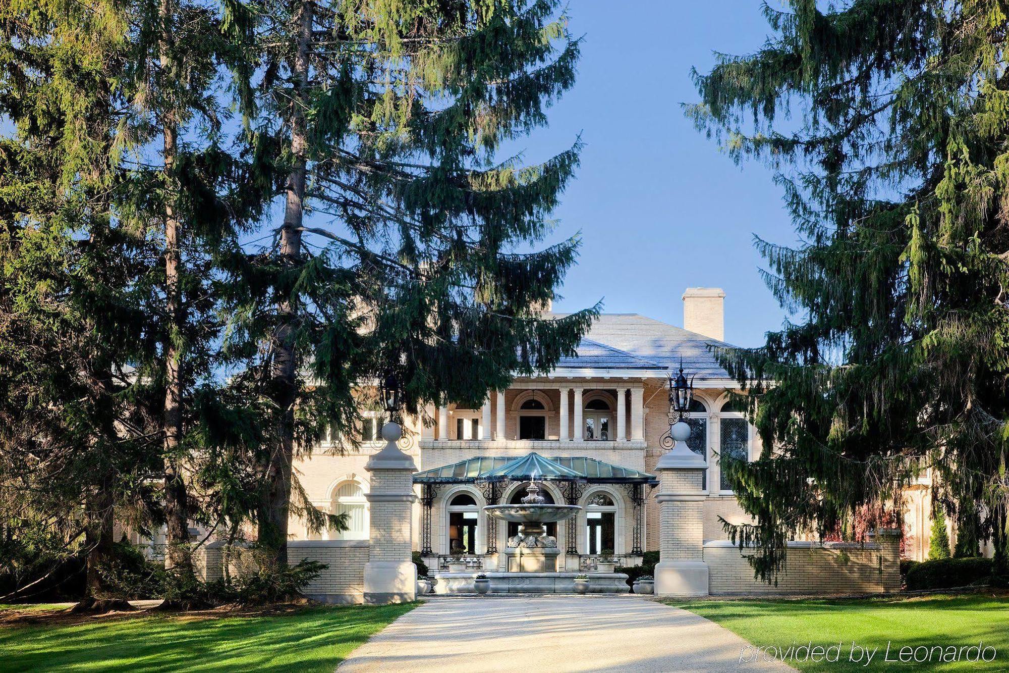 Wheatleigh Hotel Lenox Eksteriør billede