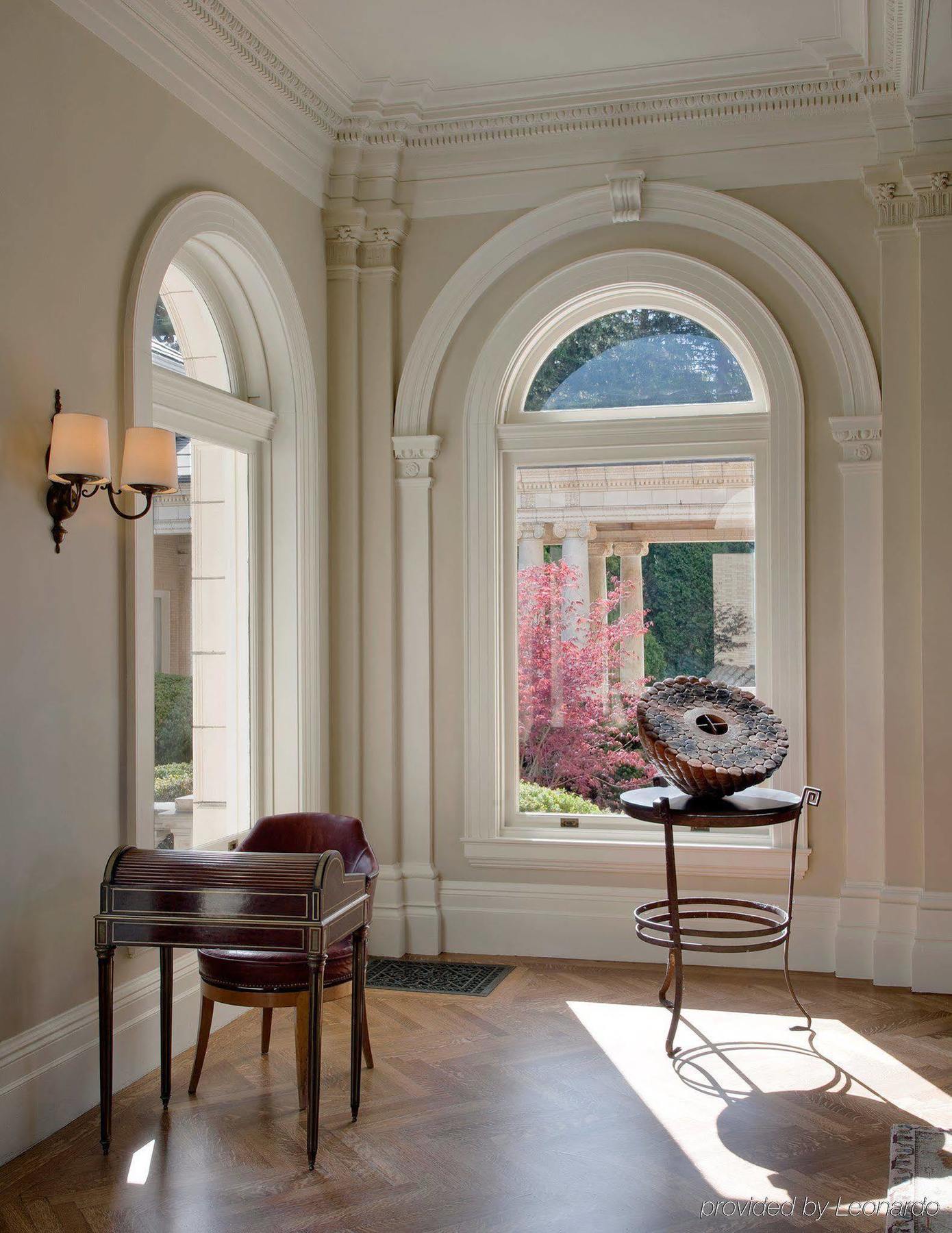 Wheatleigh Hotel Lenox Interiør billede